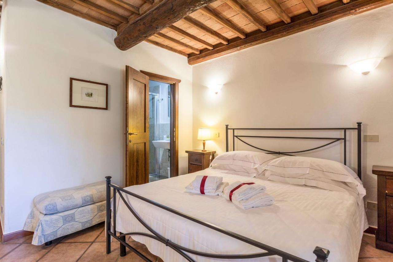 Penzion Borgo Il Poggiaccio Residenza D'Epoca Sovicille Exteriér fotografie