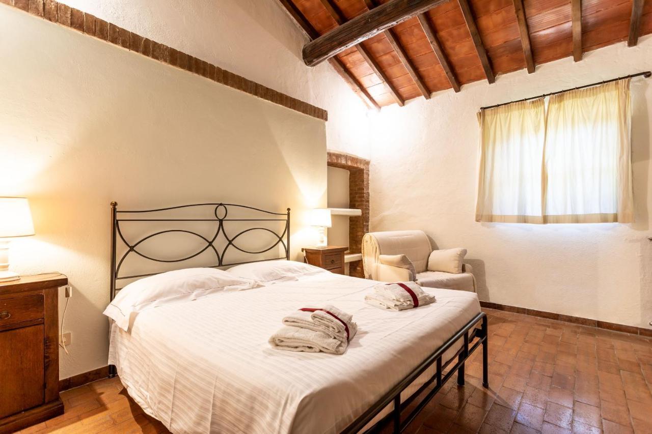 Penzion Borgo Il Poggiaccio Residenza D'Epoca Sovicille Exteriér fotografie