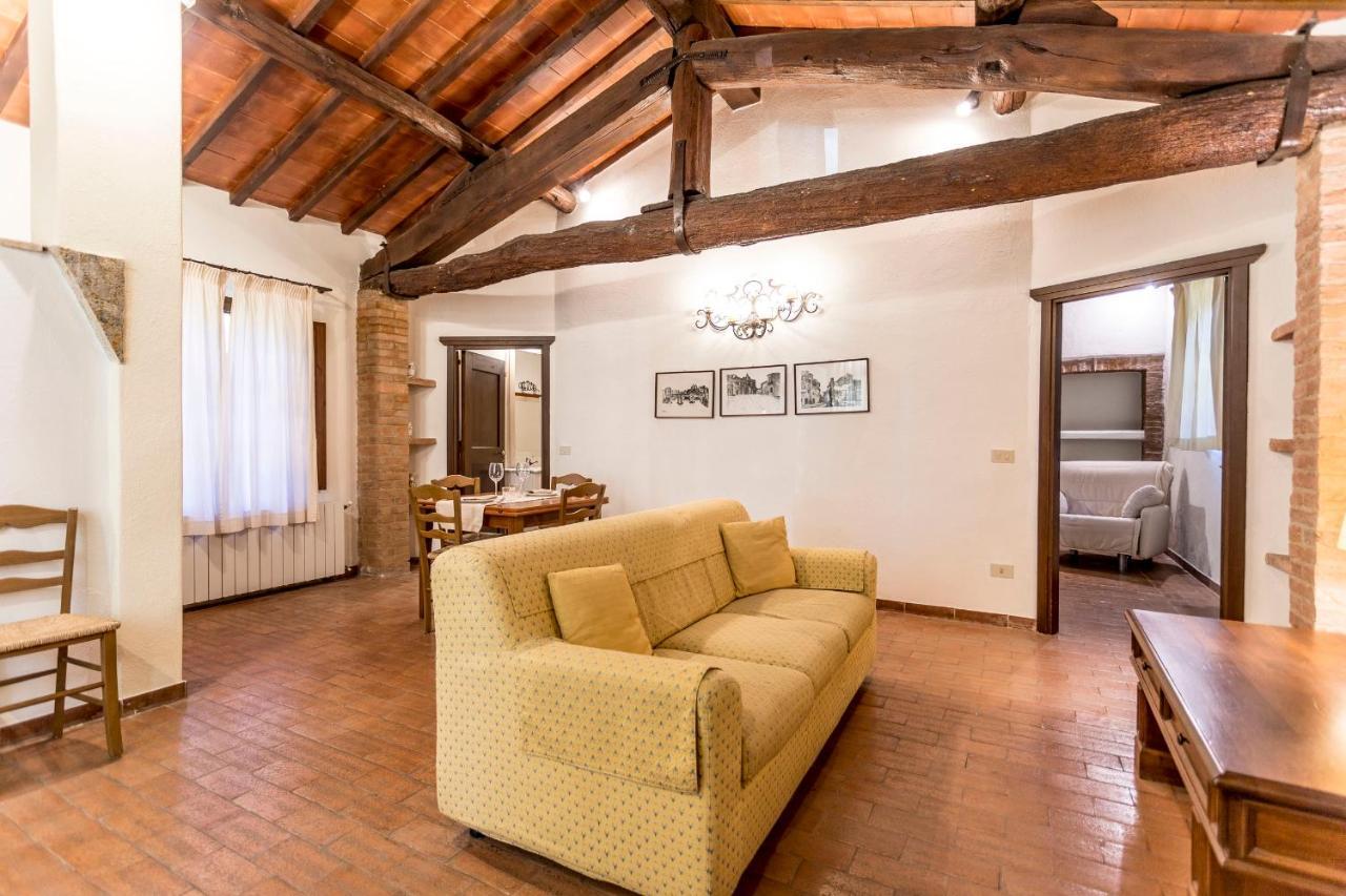 Penzion Borgo Il Poggiaccio Residenza D'Epoca Sovicille Exteriér fotografie