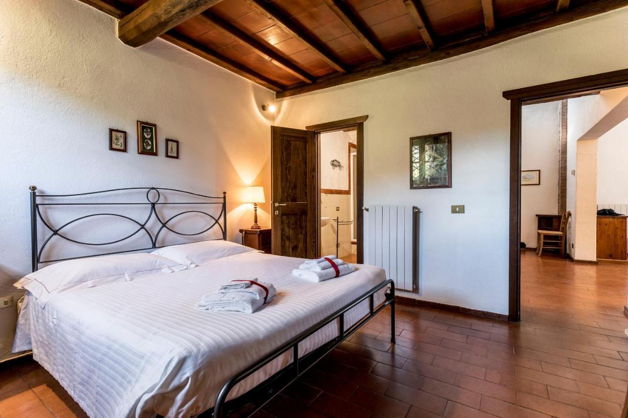 Penzion Borgo Il Poggiaccio Residenza D'Epoca Sovicille Exteriér fotografie