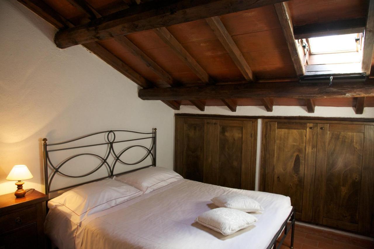 Penzion Borgo Il Poggiaccio Residenza D'Epoca Sovicille Exteriér fotografie