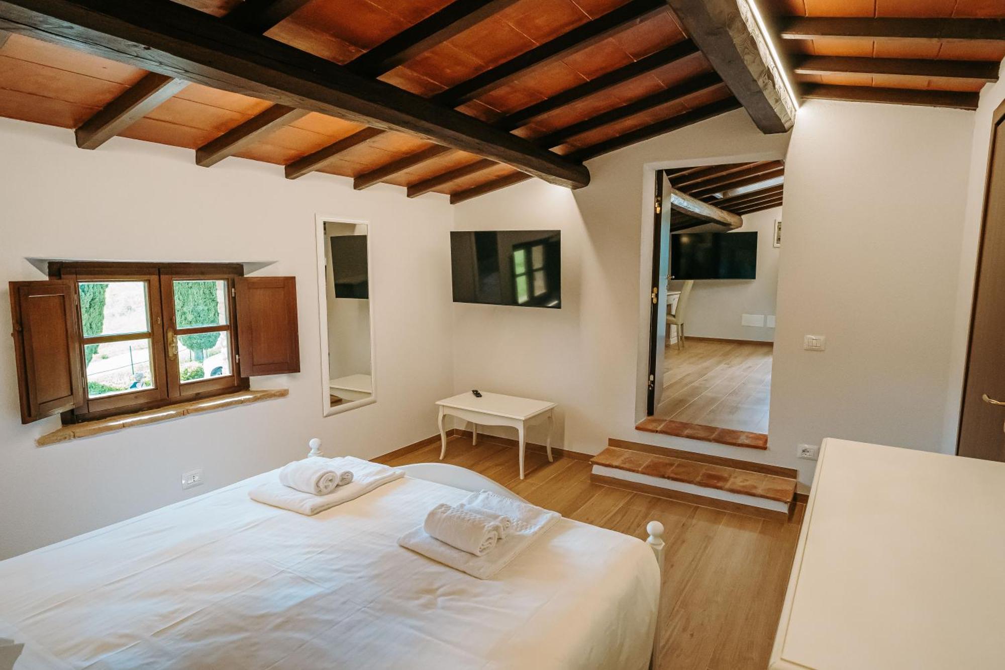 Penzion Borgo Il Poggiaccio Residenza D'Epoca Sovicille Exteriér fotografie