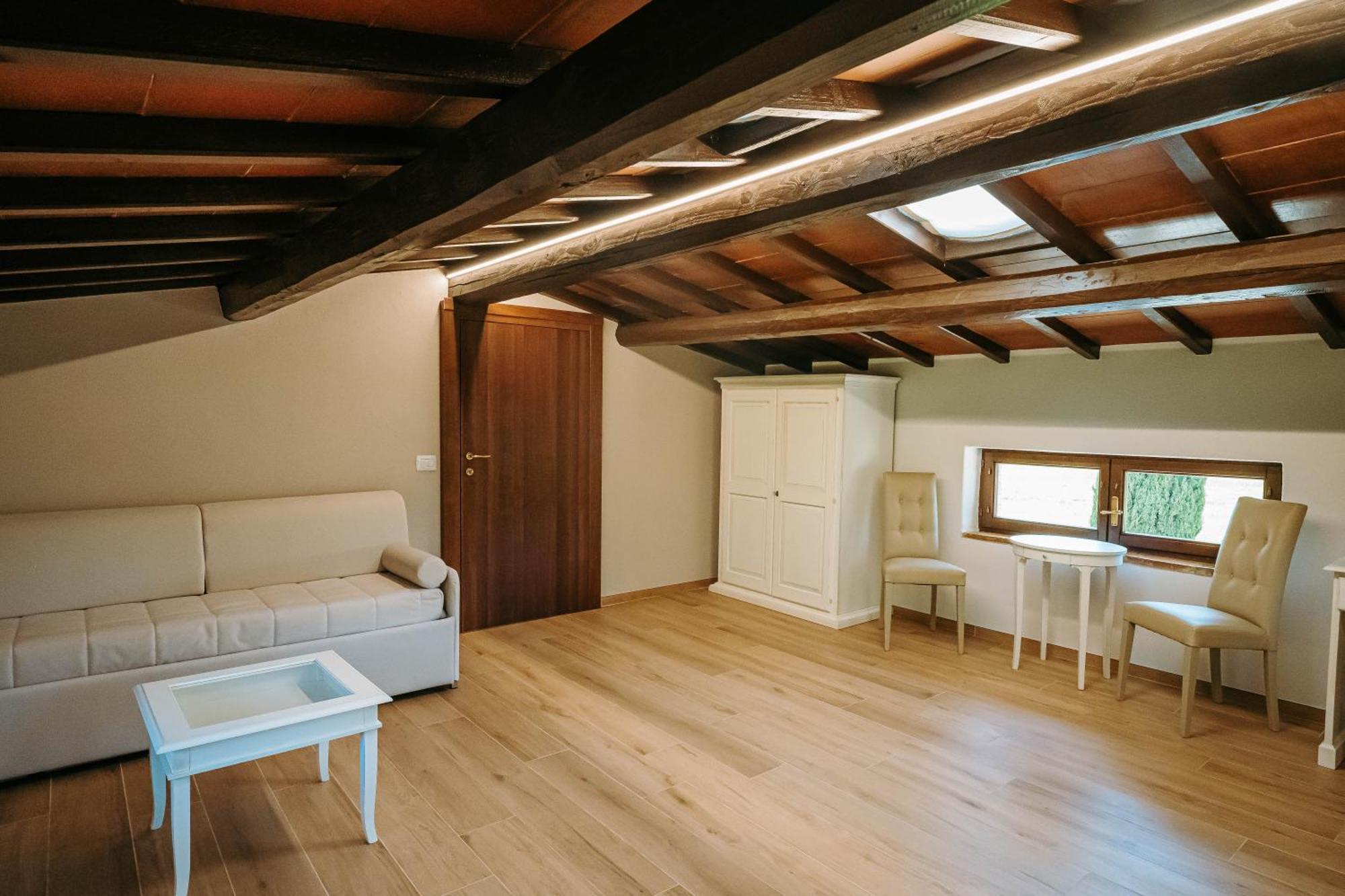 Penzion Borgo Il Poggiaccio Residenza D'Epoca Sovicille Exteriér fotografie
