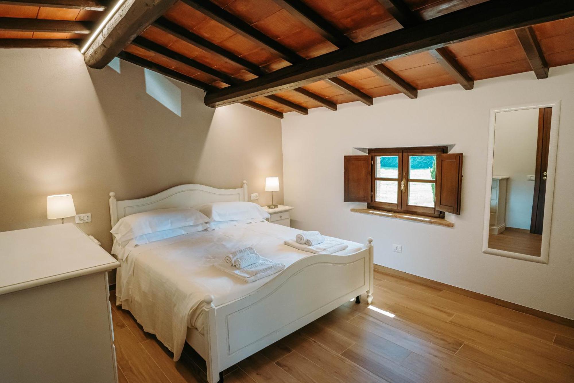Penzion Borgo Il Poggiaccio Residenza D'Epoca Sovicille Exteriér fotografie