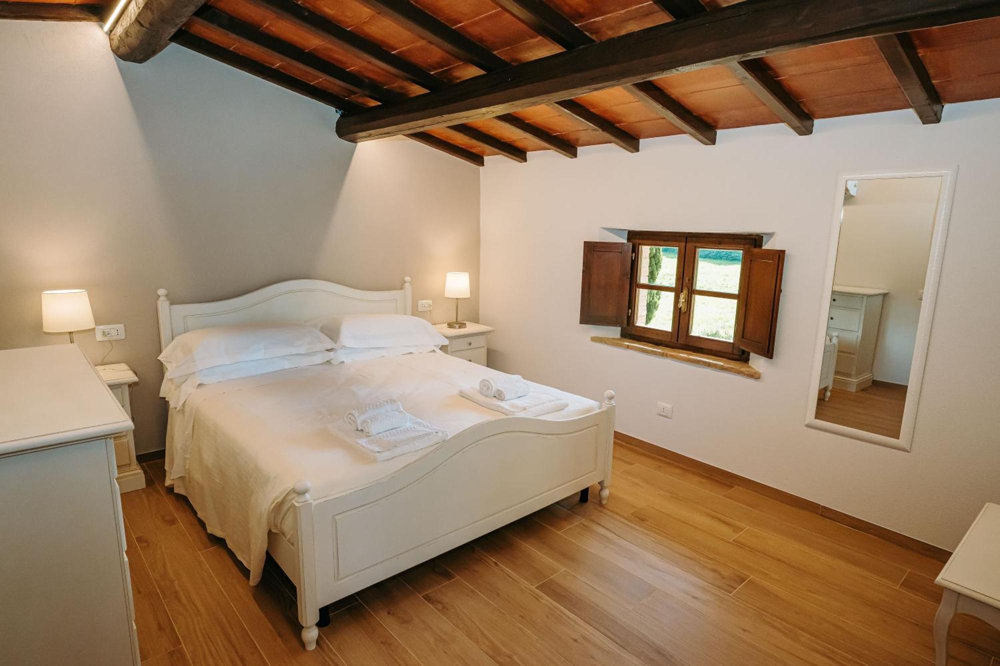 Penzion Borgo Il Poggiaccio Residenza D'Epoca Sovicille Exteriér fotografie