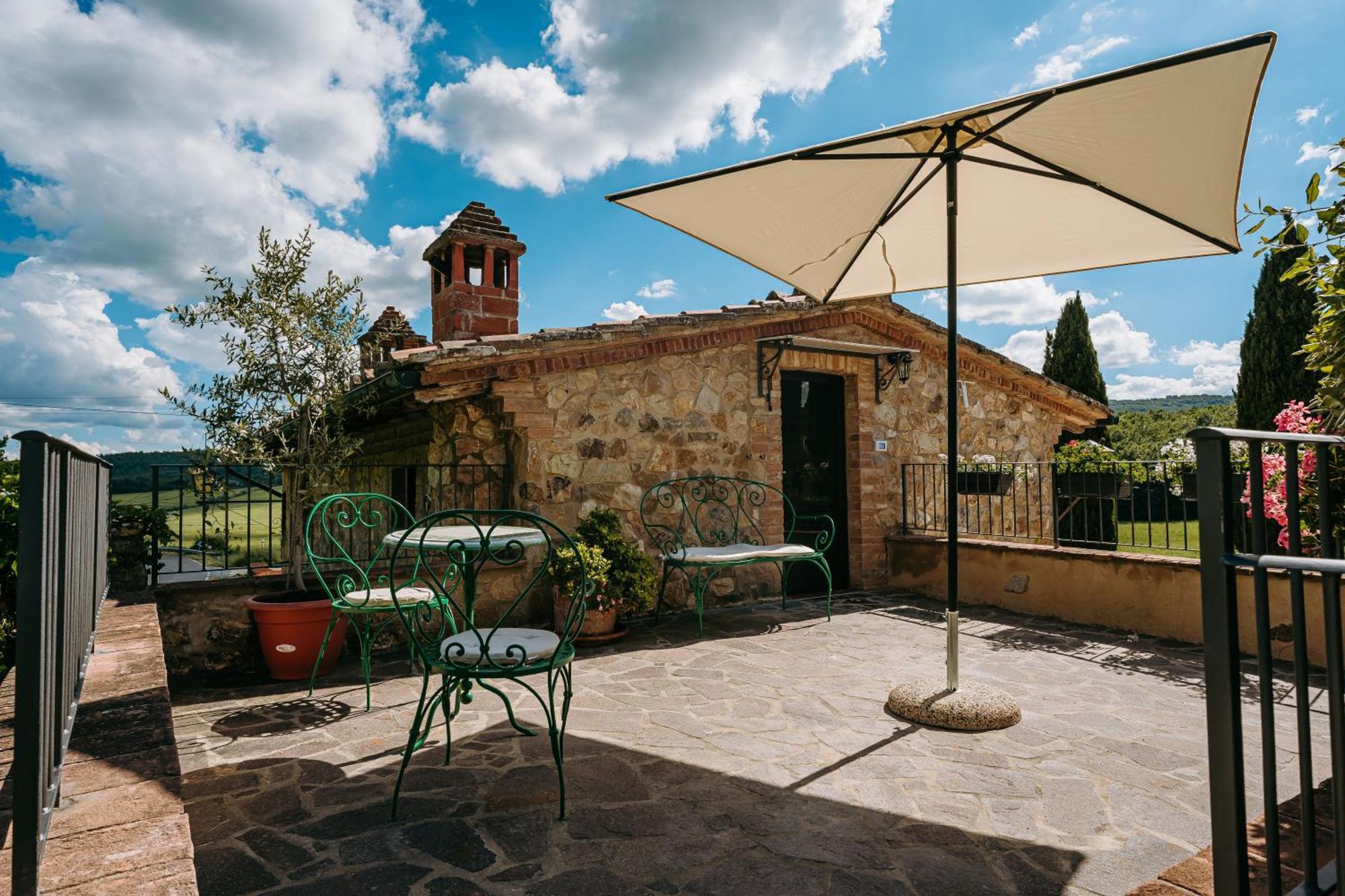 Penzion Borgo Il Poggiaccio Residenza D'Epoca Sovicille Exteriér fotografie