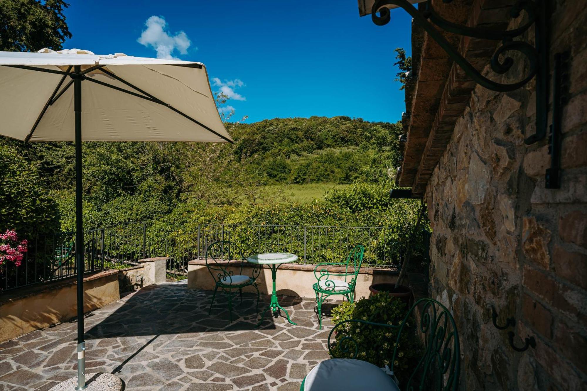 Penzion Borgo Il Poggiaccio Residenza D'Epoca Sovicille Exteriér fotografie