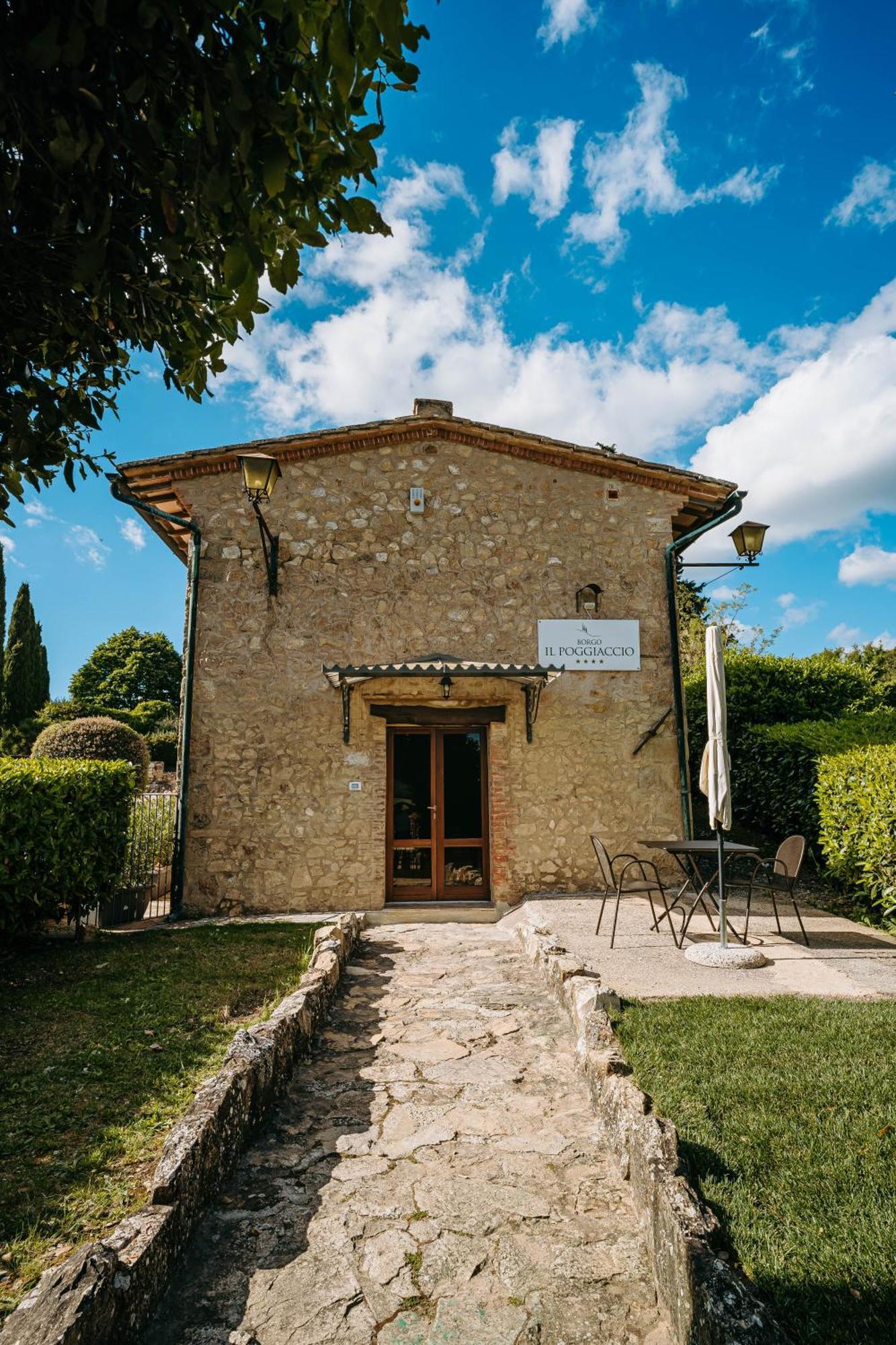 Penzion Borgo Il Poggiaccio Residenza D'Epoca Sovicille Exteriér fotografie