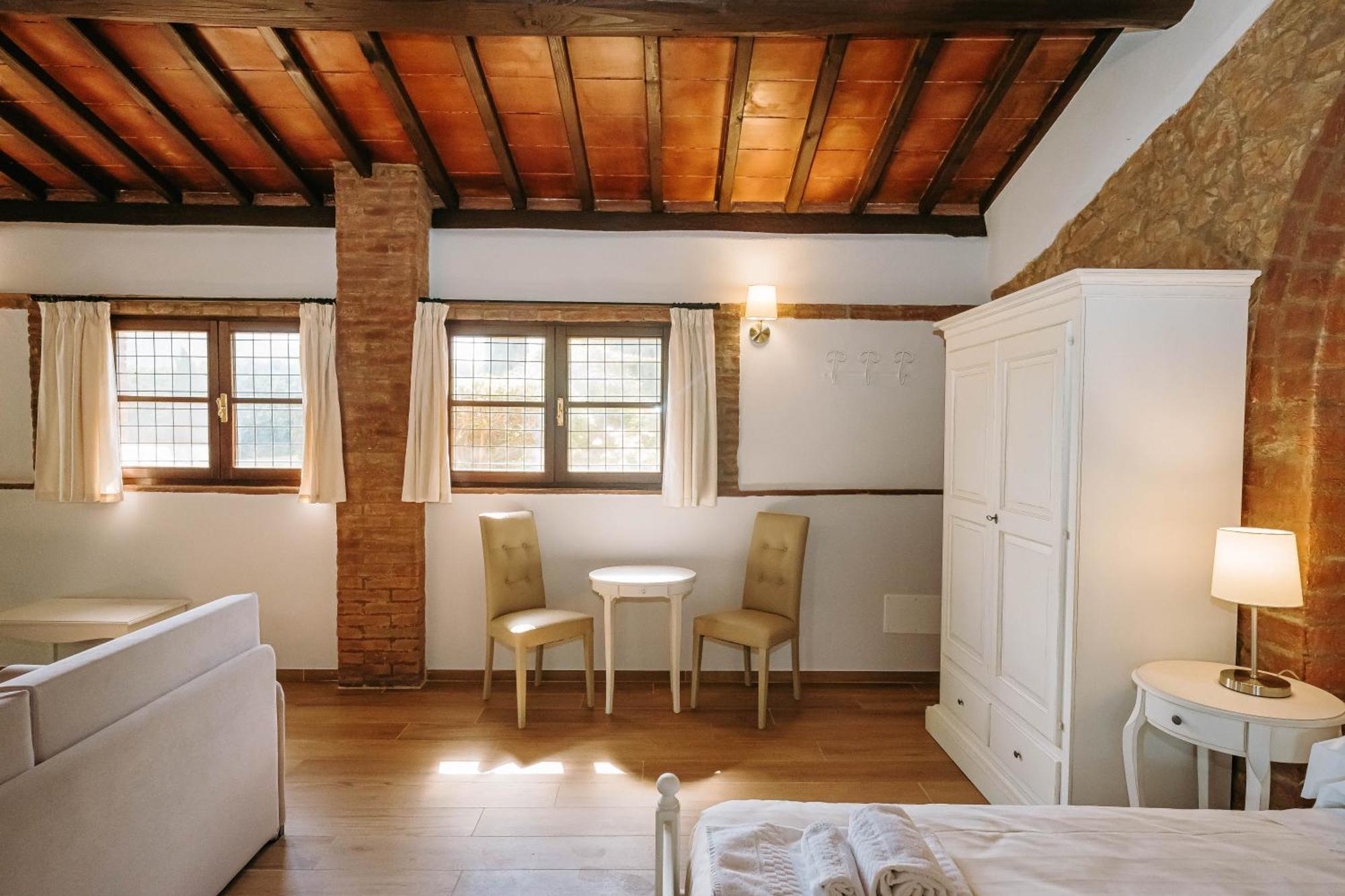 Penzion Borgo Il Poggiaccio Residenza D'Epoca Sovicille Exteriér fotografie
