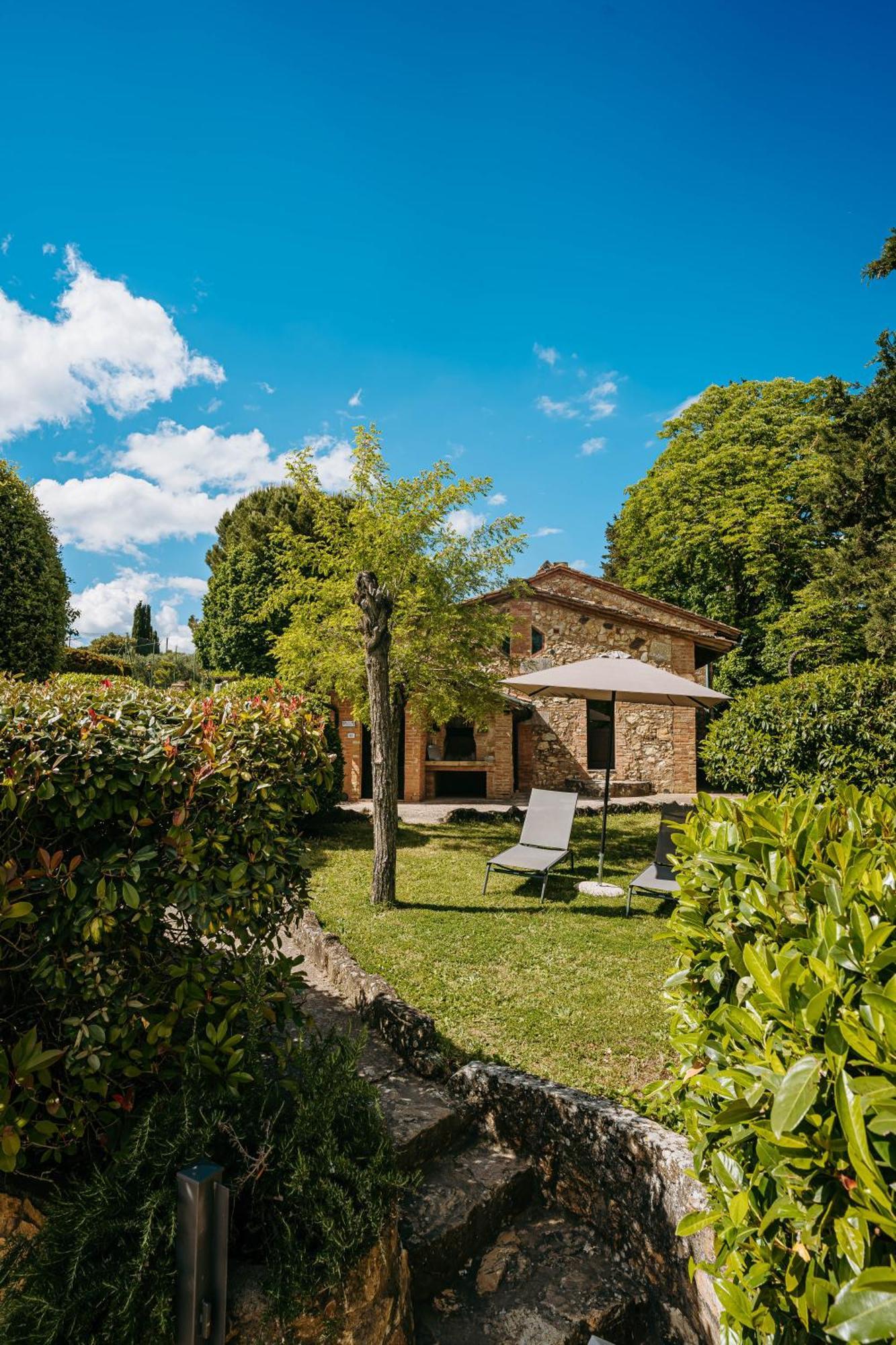 Penzion Borgo Il Poggiaccio Residenza D'Epoca Sovicille Exteriér fotografie