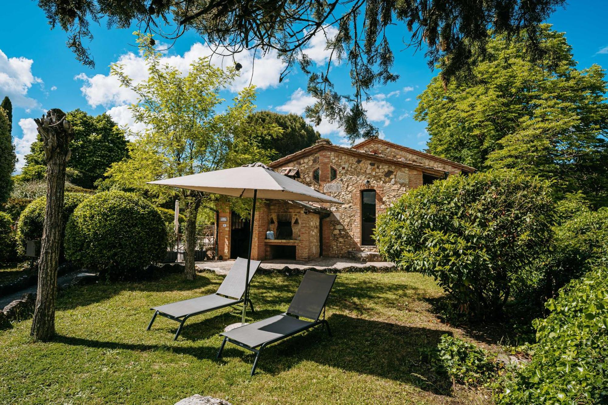 Penzion Borgo Il Poggiaccio Residenza D'Epoca Sovicille Exteriér fotografie