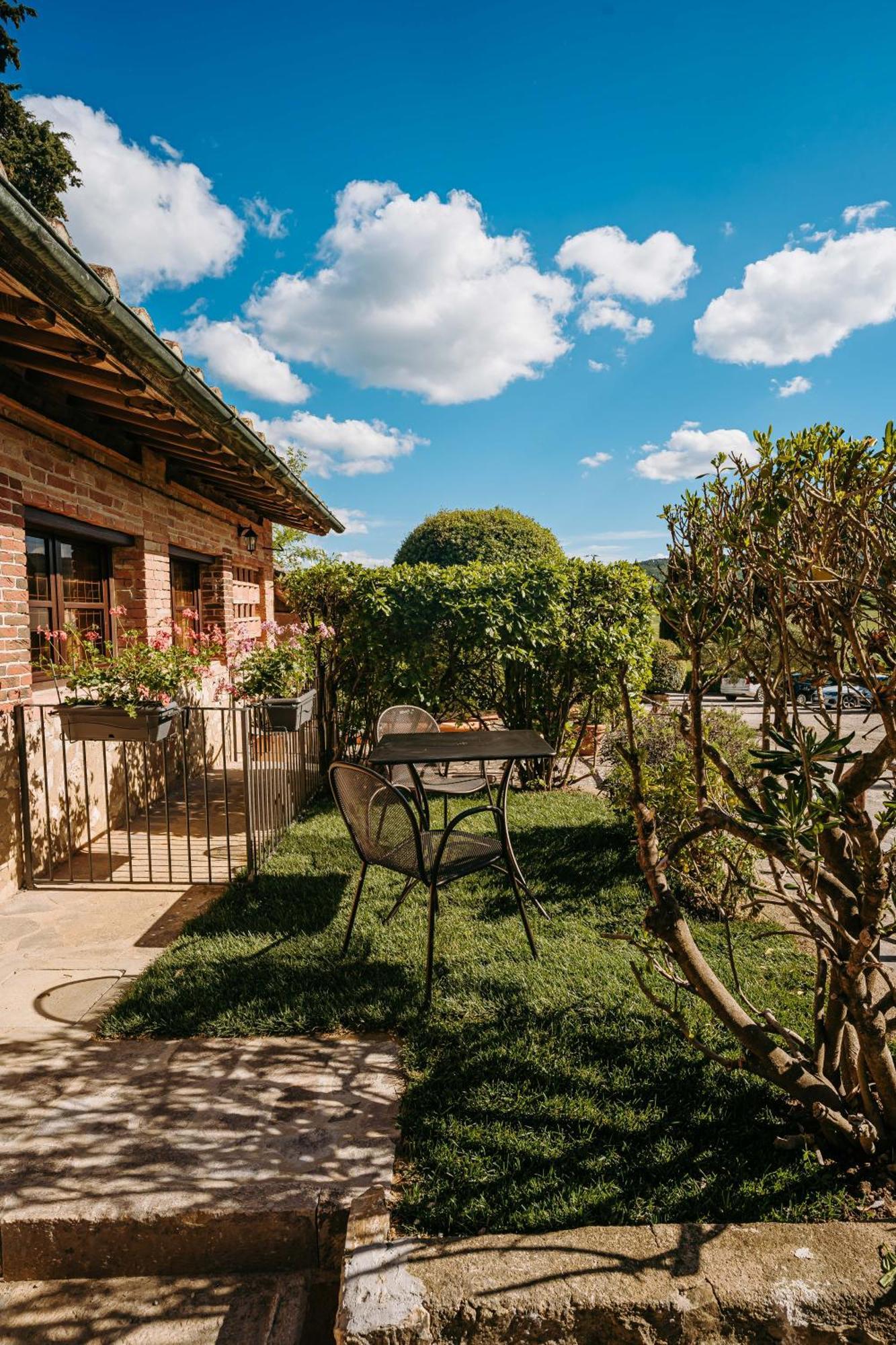 Penzion Borgo Il Poggiaccio Residenza D'Epoca Sovicille Exteriér fotografie