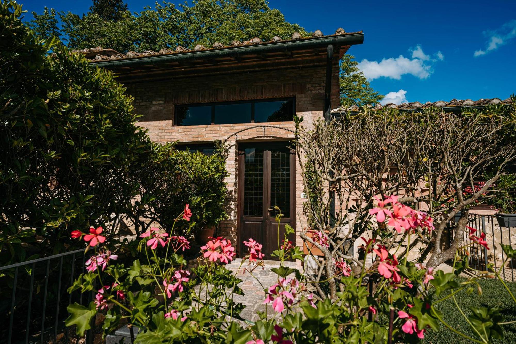 Penzion Borgo Il Poggiaccio Residenza D'Epoca Sovicille Exteriér fotografie