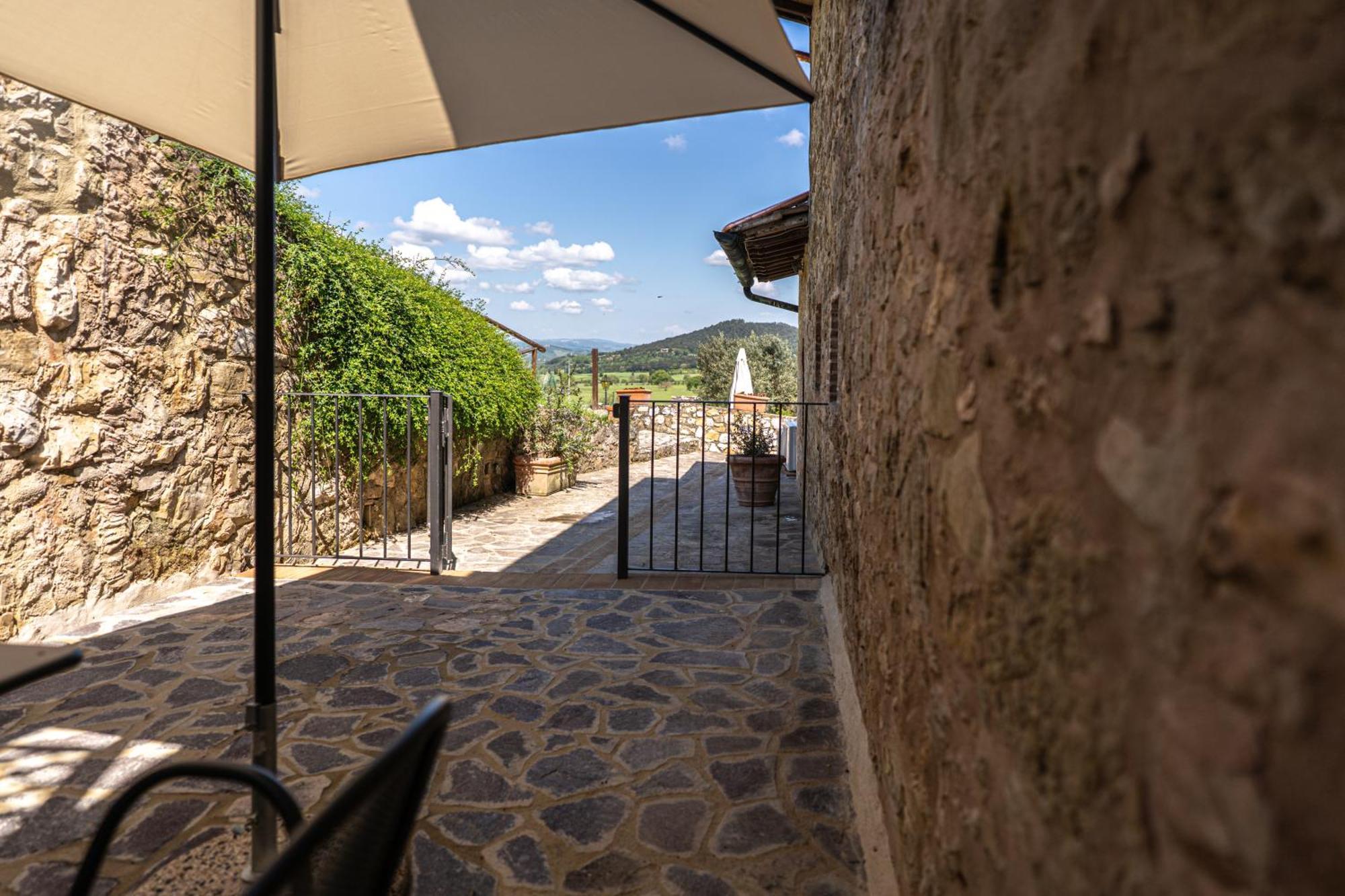 Penzion Borgo Il Poggiaccio Residenza D'Epoca Sovicille Exteriér fotografie