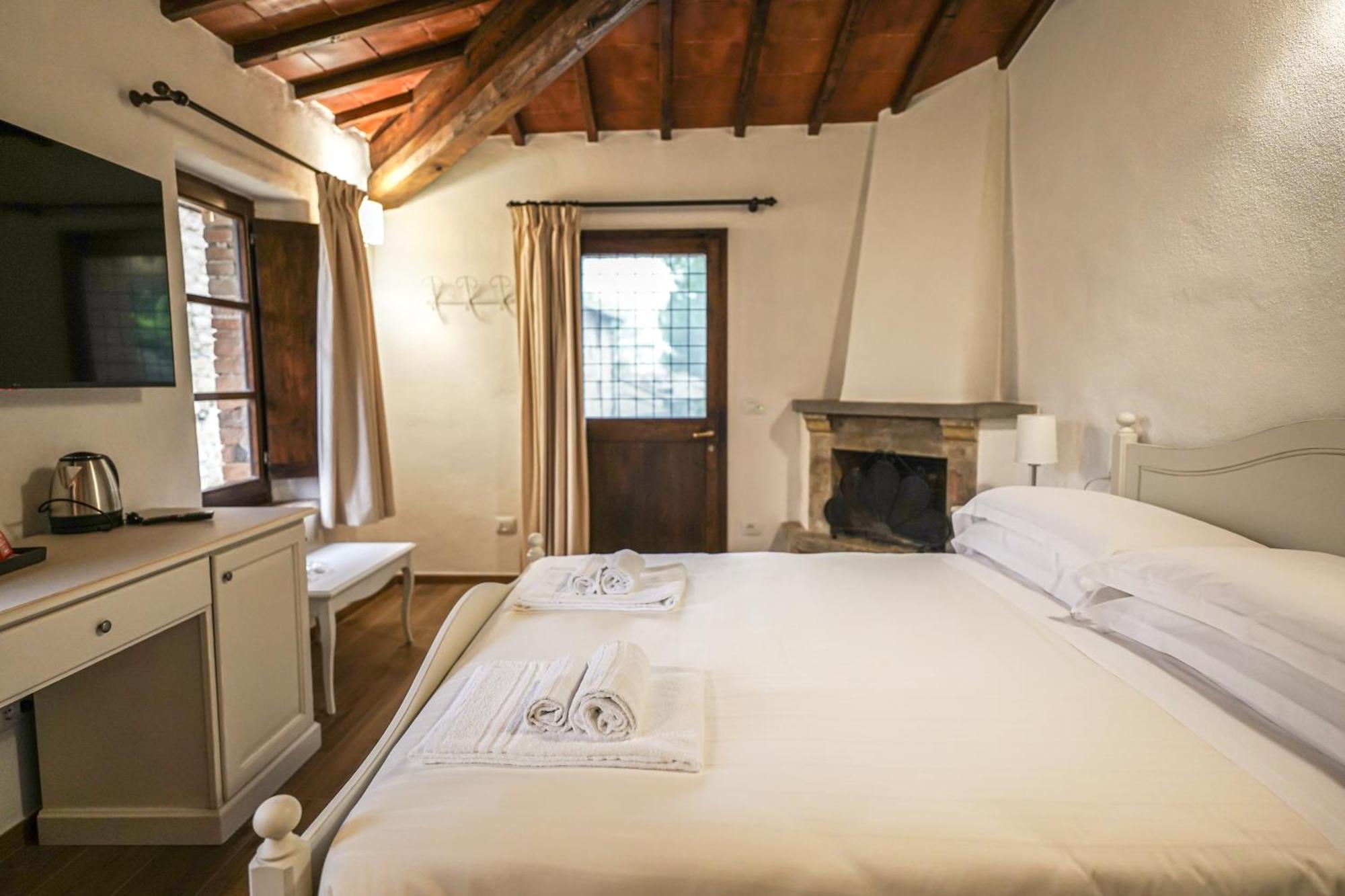 Penzion Borgo Il Poggiaccio Residenza D'Epoca Sovicille Exteriér fotografie