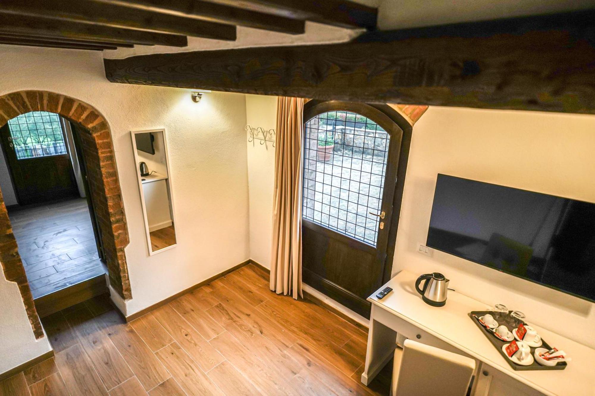 Penzion Borgo Il Poggiaccio Residenza D'Epoca Sovicille Exteriér fotografie