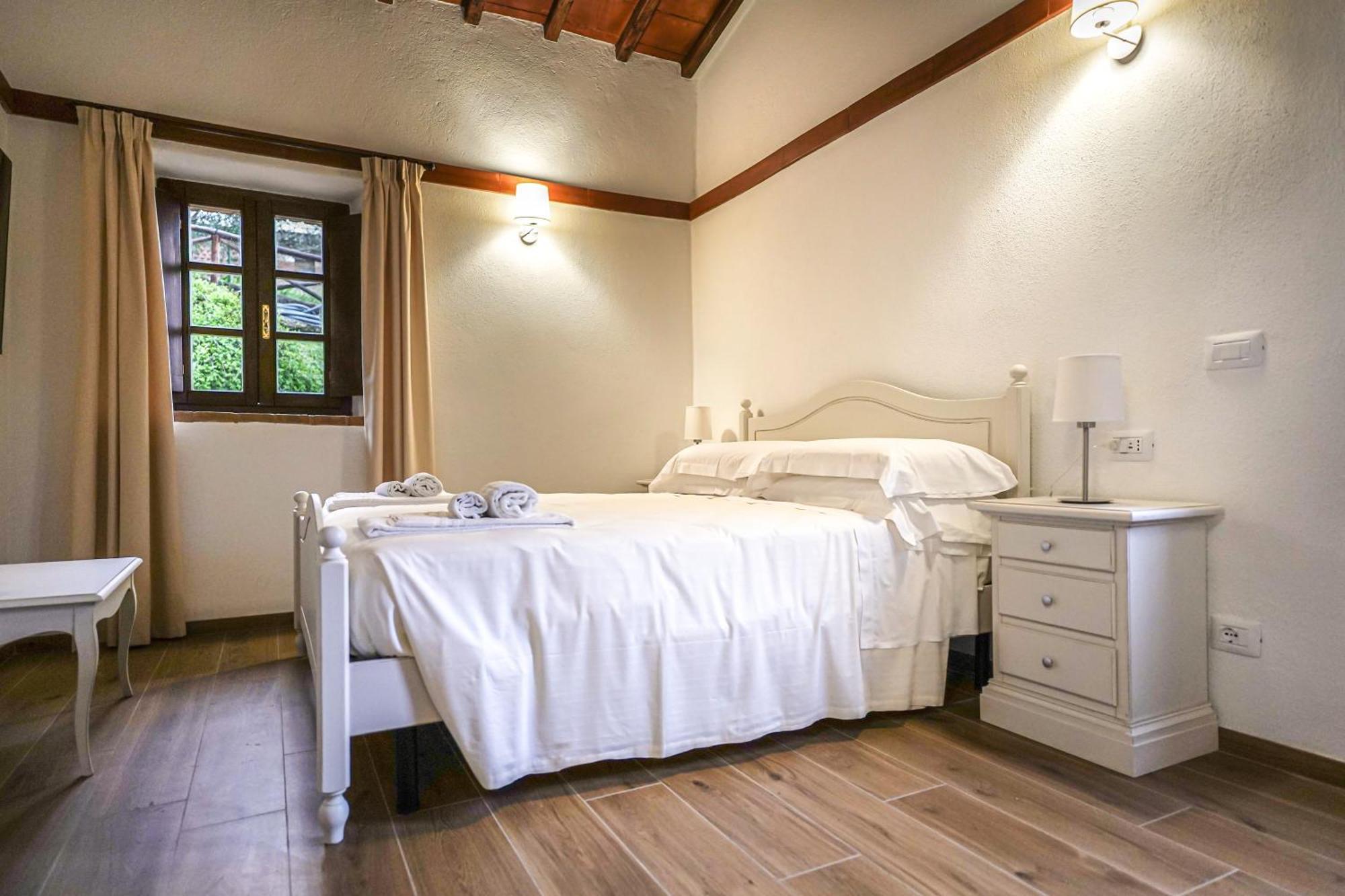 Penzion Borgo Il Poggiaccio Residenza D'Epoca Sovicille Exteriér fotografie