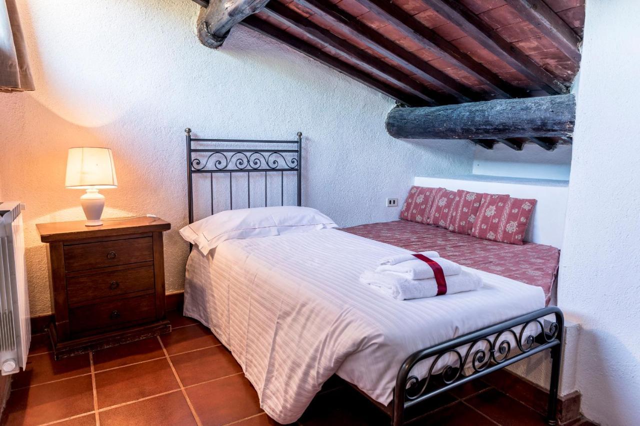 Penzion Borgo Il Poggiaccio Residenza D'Epoca Sovicille Exteriér fotografie