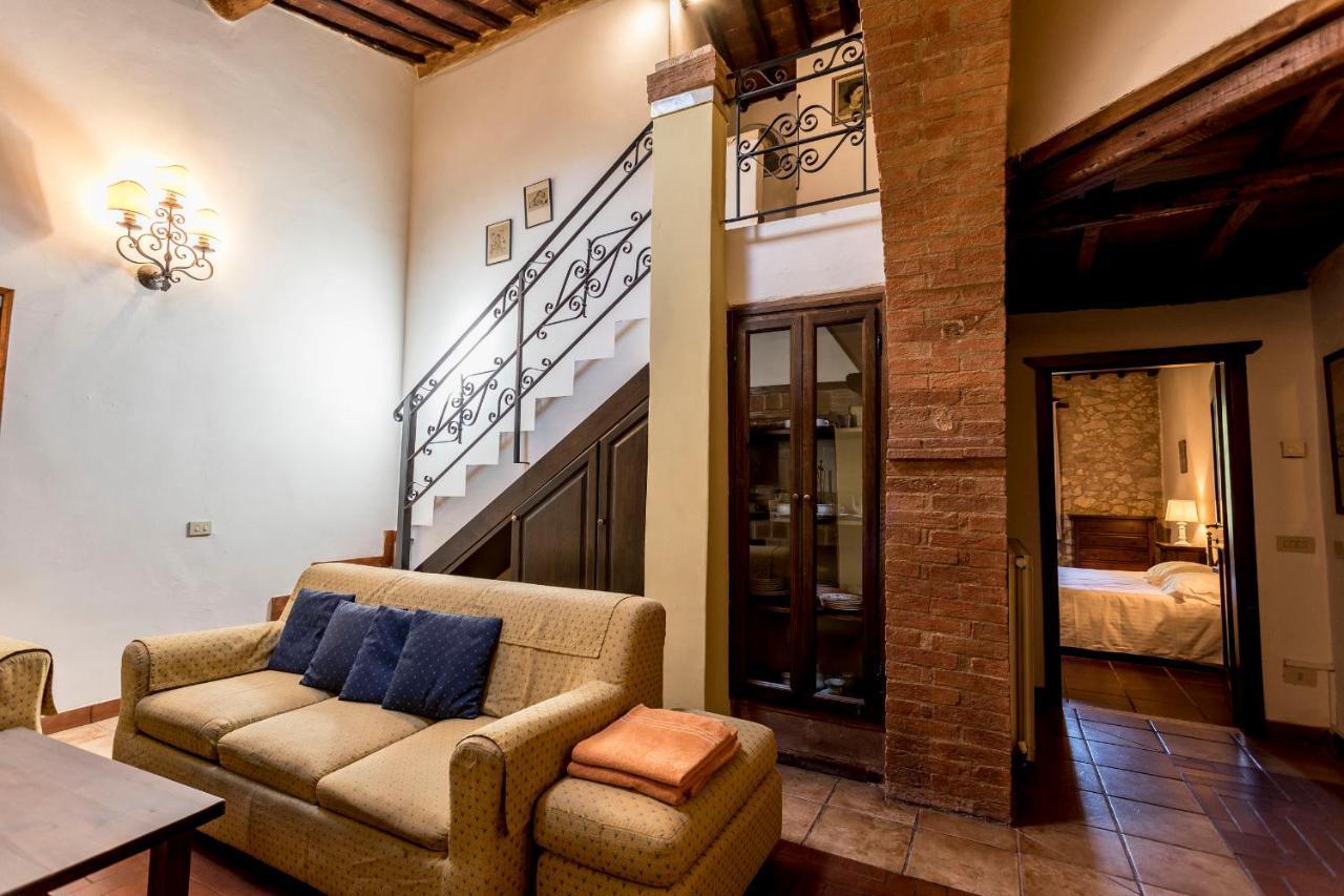 Penzion Borgo Il Poggiaccio Residenza D'Epoca Sovicille Exteriér fotografie