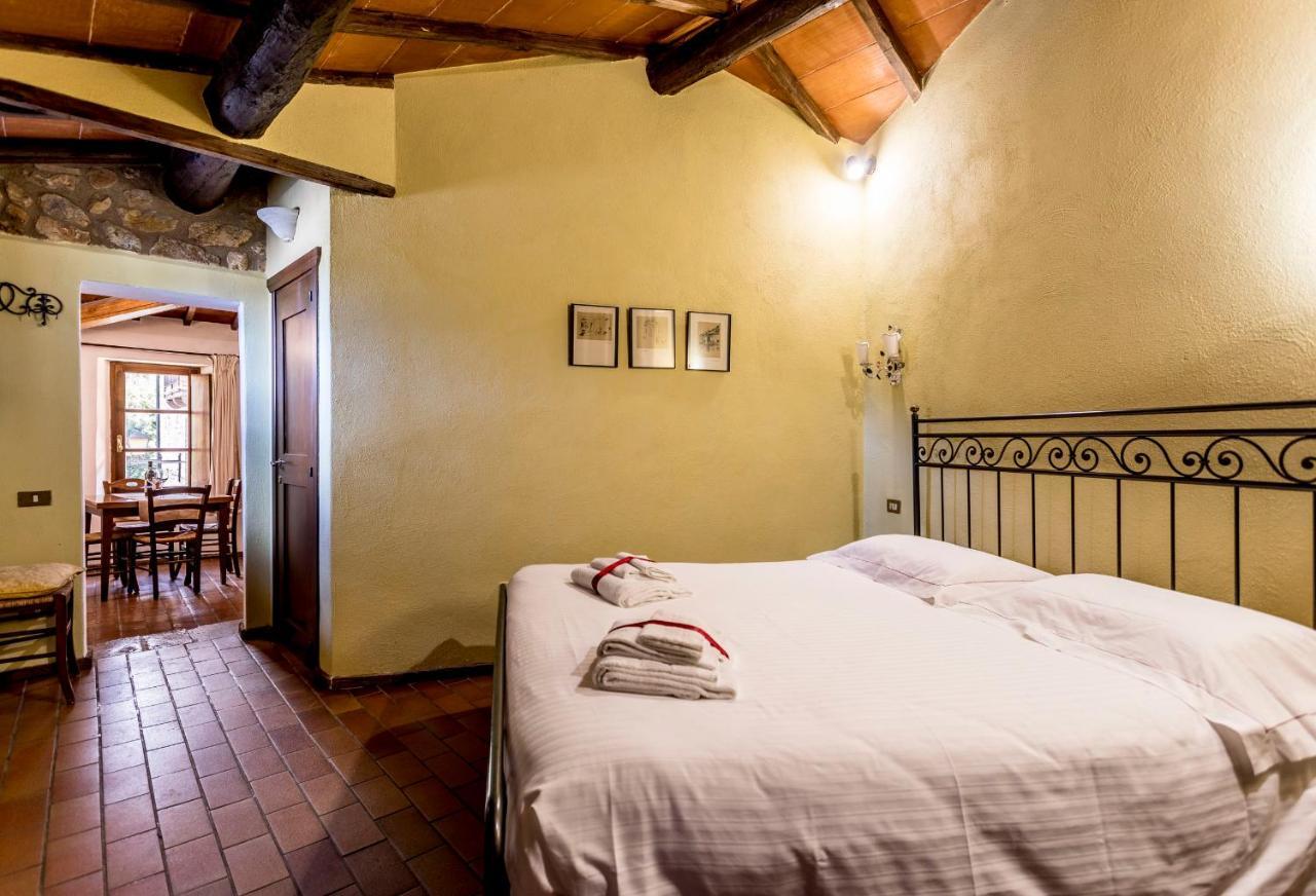 Penzion Borgo Il Poggiaccio Residenza D'Epoca Sovicille Exteriér fotografie