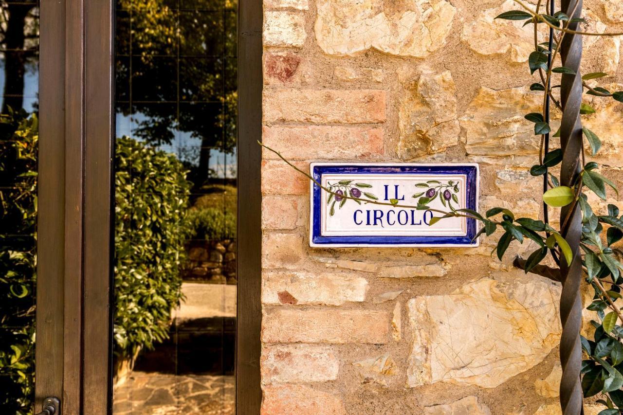 Penzion Borgo Il Poggiaccio Residenza D'Epoca Sovicille Exteriér fotografie